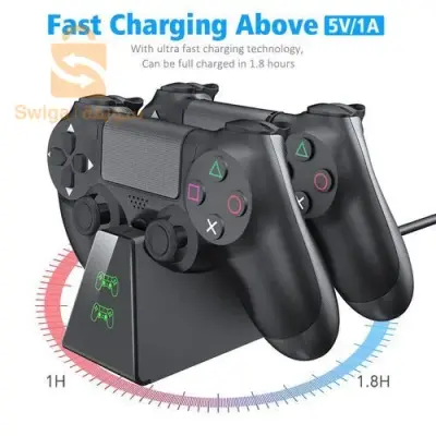 station de charge dobe ps4