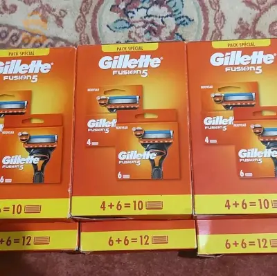 Gillette capa