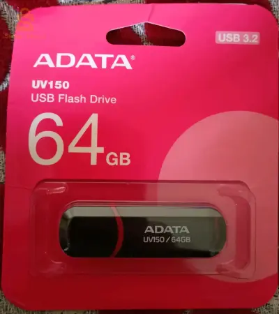 flash drive adata 64 gb+ lexar 64 gb