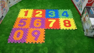 Tapis en mousse pour enfants