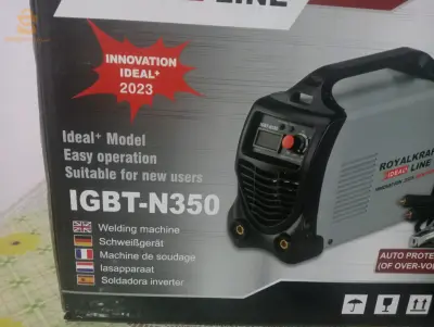posté souder Royal kraft Line original Germany
300 amp