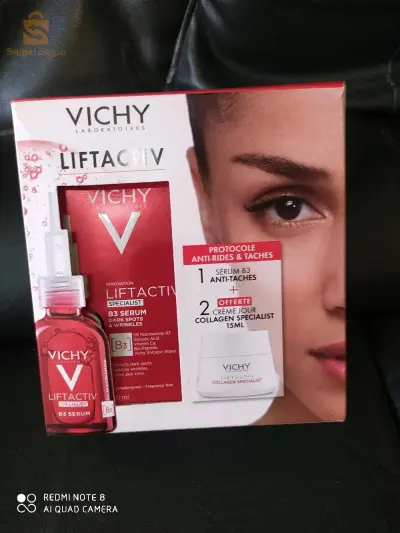 ❤️. Pack soin anti taches et anti rides vichy original Français