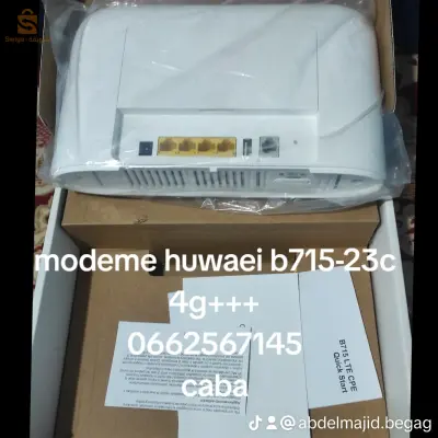 modeme huwaei 4g+++