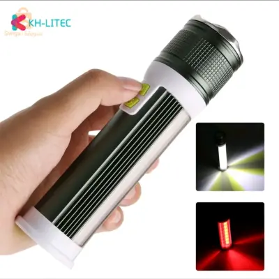 مصباح Led رائع يساعدك في تخييم الحراسة ....
