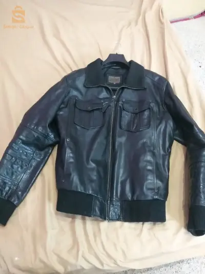 veste cuire Original