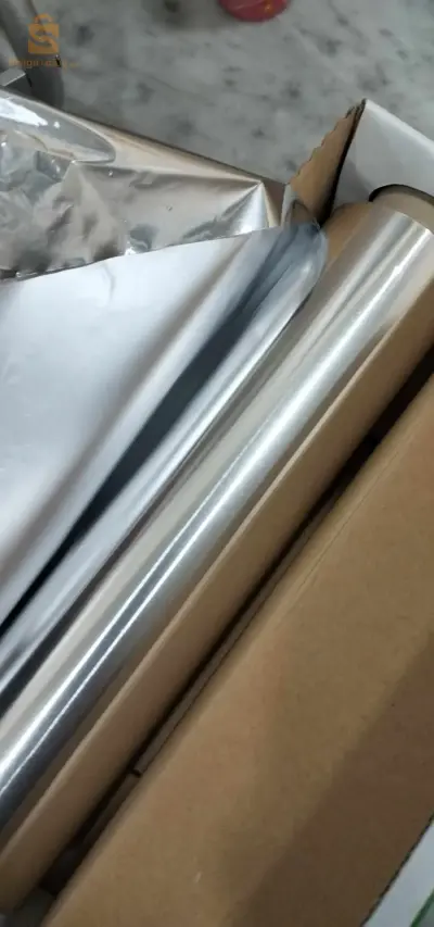 ورق الألمنيوم 180 متر