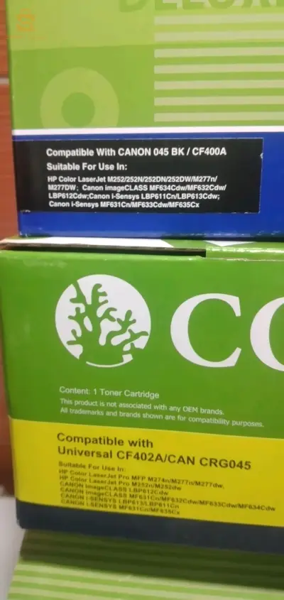 Toner canon 045 compatible