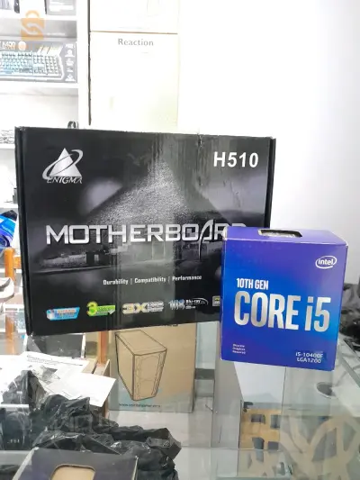 I5 10400F+H510 Enigma