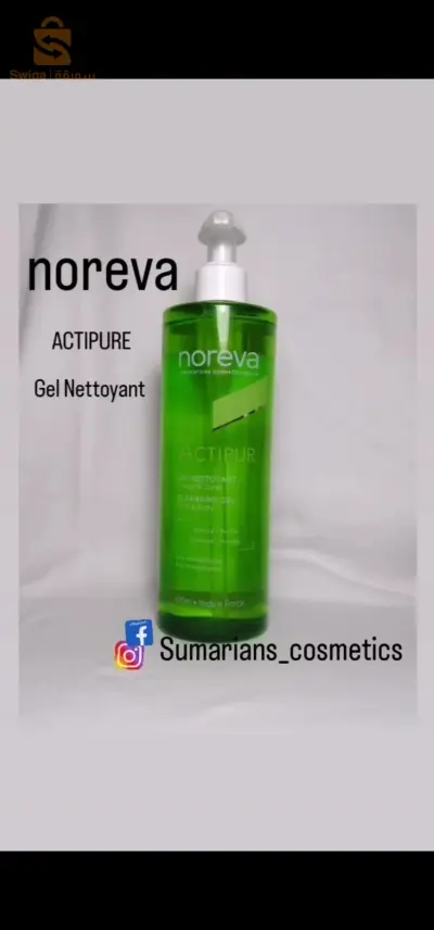 NOREVA ACTIPUR: gel nettoyant flacon de 400 ml