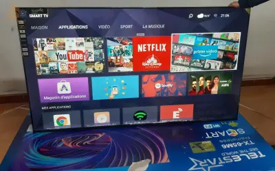 Tv 65 pouce Telestar 4k uhd smart android 11