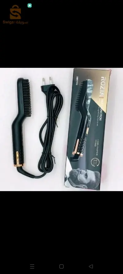 lisseur cheveux ROZIA HR 711