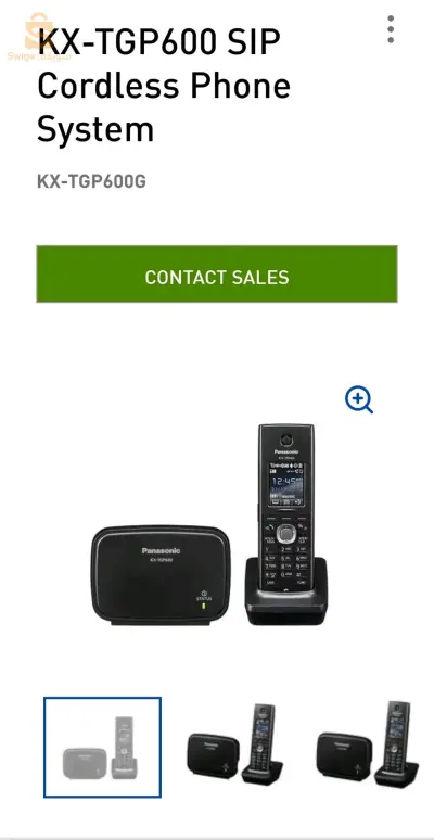 KX-TGP600
