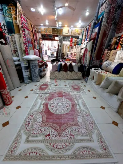 Ensemble tapis avec descente de lit 🛌.