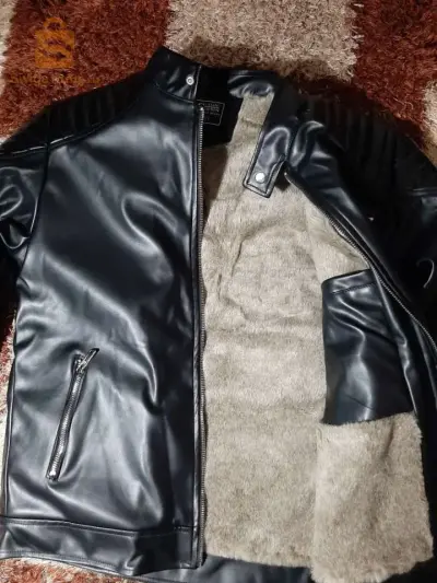 veste cuir 🔥
