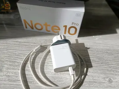Redmi not 10 pro 5G