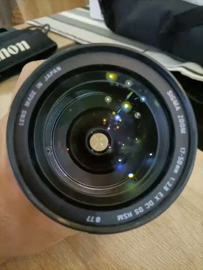 Sigma 17-50 f2.8 pour Canon aps-c