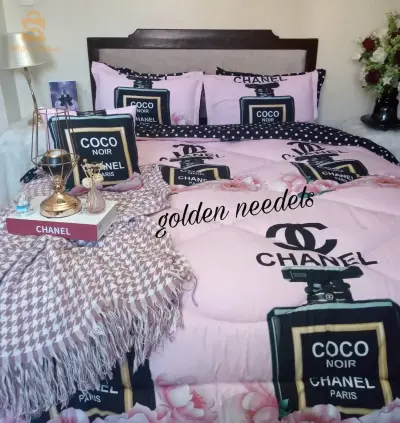 couettes couvre-lit..draps  dur commande
