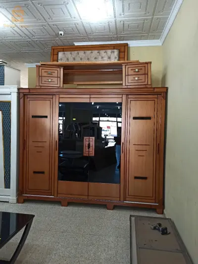 ⚜️Dz Vente de Meuble kolèa ⚜️ propose une chambre à coucher (( 4 )) porte coulissante  complète 🛌
 

 
Adresse : koléa wilaya de tipaza.
Contactez-nous au 07.93.12.45.24