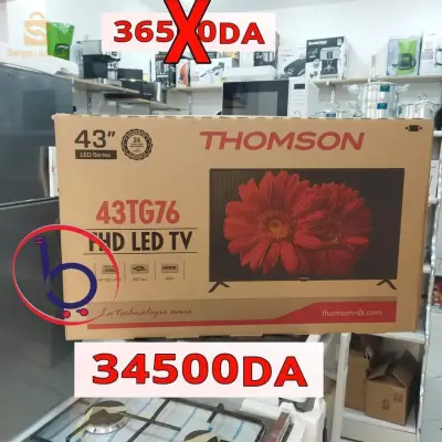 Tv thomson 43 pouce SM