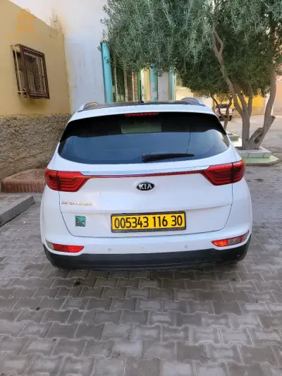 Kia sportage 2016 gpl