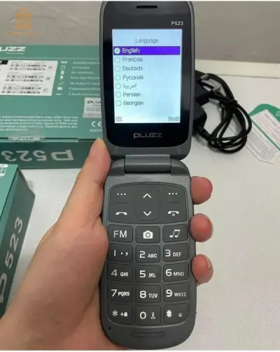 Téléphone pluzz p523