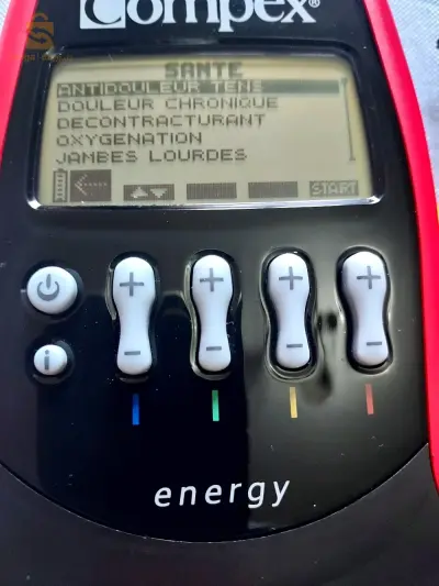 Electro  stimulation compex energy
