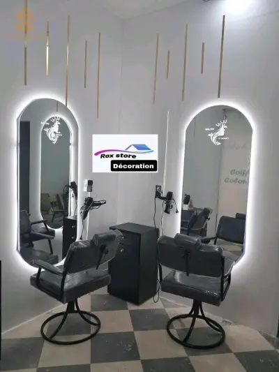 Miroir led  de lux