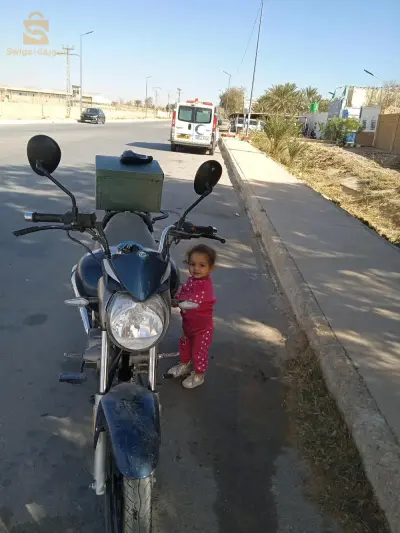 دراجة نارية من نوع ALFA125.E