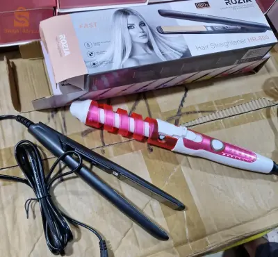 Pack lisseur Rozia + bocleur
