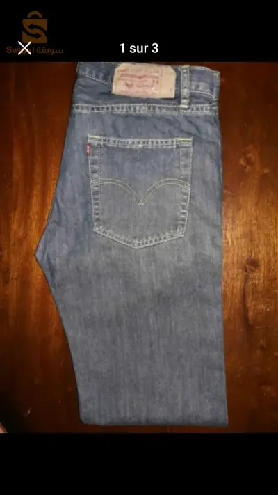 pantalon jeans Levi's 501