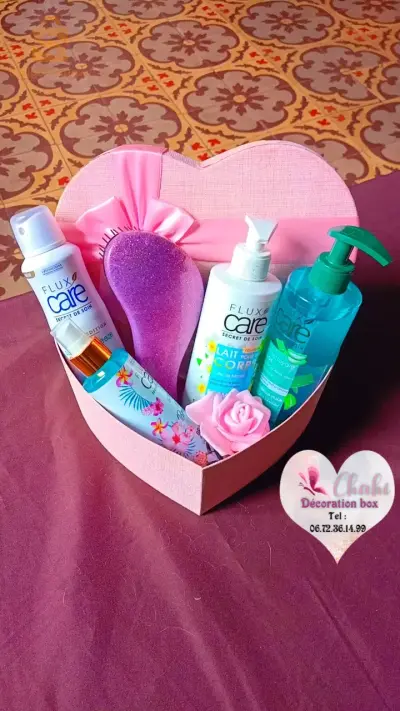 box cadeau pour Femme 💕
