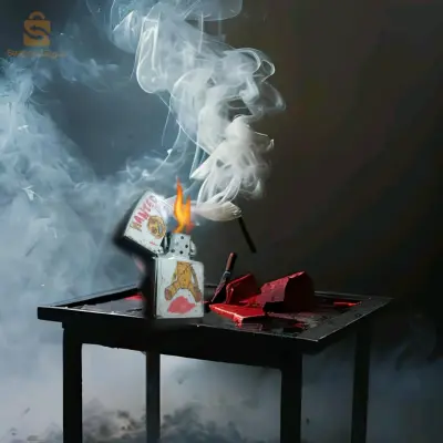briquet zippo custom
