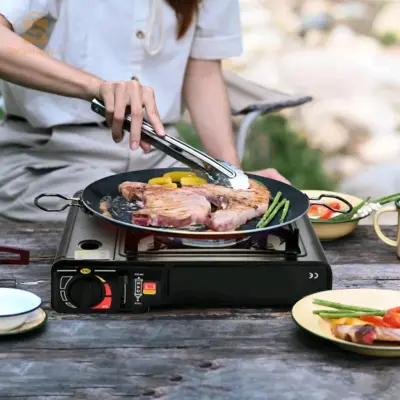 Réchaud à gaz de camping allumage automatique