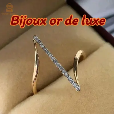 bague simple or 18 carats