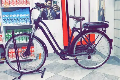 vélo et trotinette