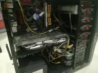 Pc gamer MSI 16Go SSD 256GO