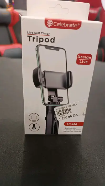 support téléphone tripe cellular 360 tripod