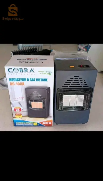 مدفأة بغاز البوتان cobra
