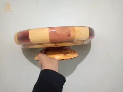 مثرد خشب طبيعي