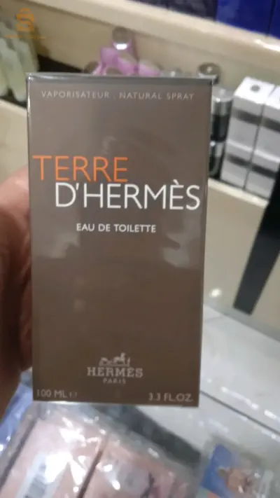 eau. detoilette. terre. dhermes. 100 ml