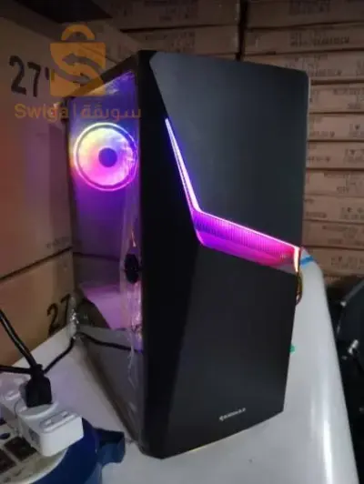 Pc gaming ryzen 5 4600g Vega 7 / ssd n 2 ️ 750w Comes with Syrian Gaming and Clavi WhatsApp: 0798927632