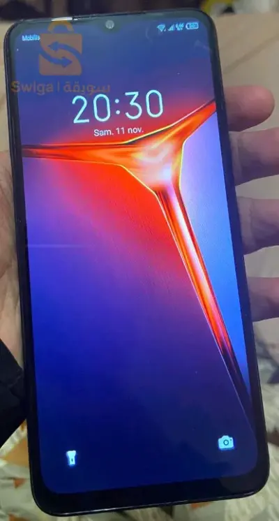 iNFINIX HOT 30i 8/128 GB Camera 50 Mp Original (الأصلي) lإ 30 انفينيكس