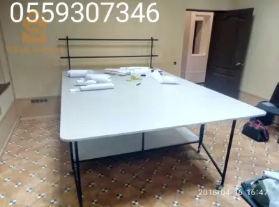 , من الصانع إلى الزبون طابلة تفصال القماش جميع المقاسات 0559307346
