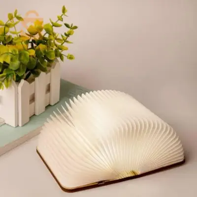 book lamp
