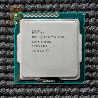 CPU i7 3770