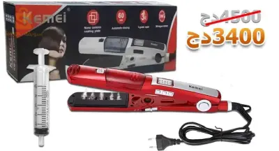 KEMEI KM-3011 steam straightener (original 1st choice