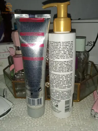 des crèmes protection cheveux