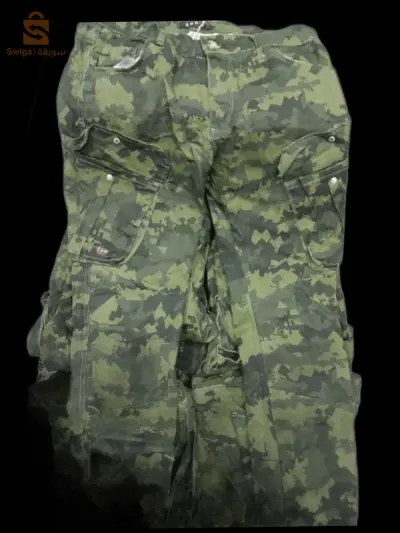 pantalon combat  vert disponible taille 36...46