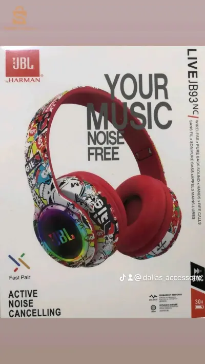 JBL Casque bluetooth