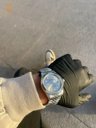 rolex inoxydables